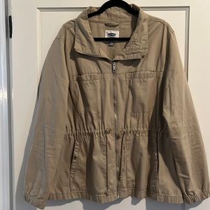 Tan Jacket. Old Navy size XXL